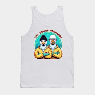 "Los Pollos Hermanos" - Breaking Bad Flavor and Style Tank Top